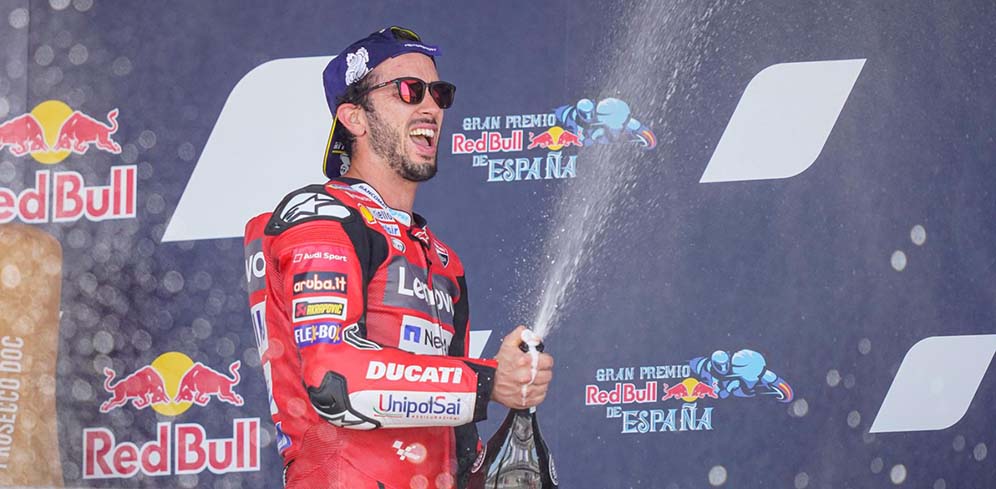 Dovizioso Favorit Juara Usai Marquez Cedera